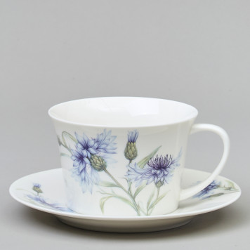 Чайный набор "ВАСИЛЬКИ" 4 пр. на 2 пер. 250 мл LEFARD 760-839-3