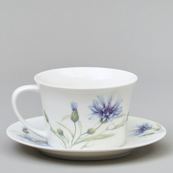 Чайный набор "ВАСИЛЬКИ" 4 пр. на 2 пер. 250 мл LEFARD 760-839-4