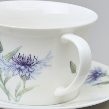 Чайный набор "ВАСИЛЬКИ" 4 пр. на 2 пер. 250 мл LEFARD 760-839-6