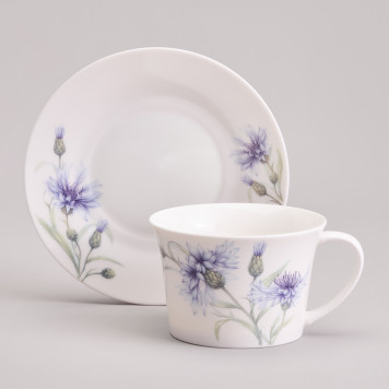 Чайный набор "ВАСИЛЬКИ" на 6 пер. 12 пр. 250 мл LEFARD 760-840-1