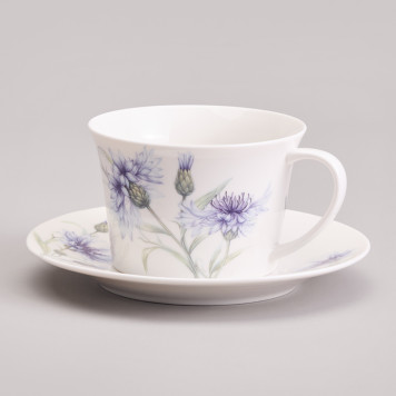 Чайный набор "ВАСИЛЬКИ" на 6 пер. 12 пр. 250 мл LEFARD 760-840-3