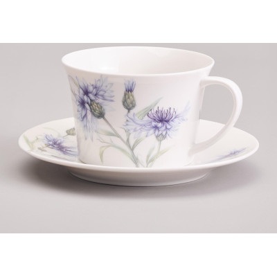 Чайный набор "ВАСИЛЬКИ" на 6 пер. 12 пр. 250 мл LEFARD 760-840-3