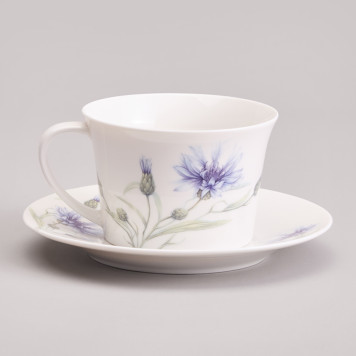 Чайный набор "ВАСИЛЬКИ" на 6 пер. 12 пр. 250 мл LEFARD 760-840-4