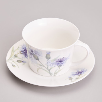 Чайный набор "ВАСИЛЬКИ" на 6 пер. 12 пр. 250 мл LEFARD 760-840-5