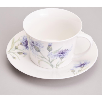 Чайный набор "ВАСИЛЬКИ" на 6 пер. 12 пр. 250 мл LEFARD 760-840-5