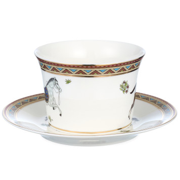 Чайный набор "PASSAGE" на 4 пер. 8 пр. 250 мл (кор=8наб.) LEFARD 760-841-1