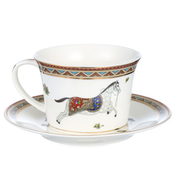 Чайный набор "PASSAGE" на 4 пер. 8 пр. 250 мл (кор=8наб.) LEFARD 760-841-2