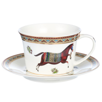 Чайный набор "PASSAGE" на 4 пер. 8 пр. 250 мл (кор=8наб.) LEFARD 760-841-3