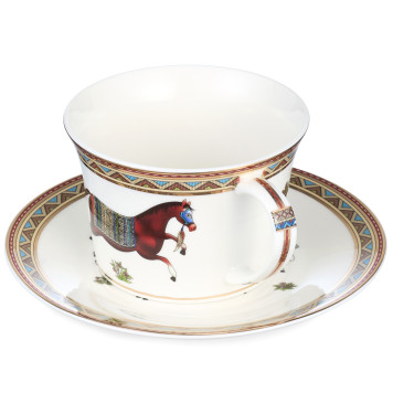 Чайный набор "PASSAGE" на 4 пер. 8 пр. 250 мл (кор=8наб.) LEFARD 760-841-5