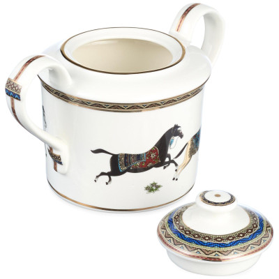 Чайный сервиз "PASSAGE" на 6 пер. 14 пр. 850/400/250 мл (кор=1наб.) LEFARD 760-842-14