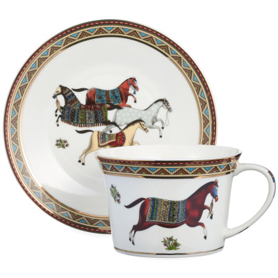 Чайный сервиз "PASSAGE" на 6 пер. 14 пр. 850/400/250 мл (кор=1наб.) LEFARD 760-842-1