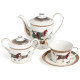 Чайный сервиз "PASSAGE" на 6 пер. 14 пр. 850/400/250 мл (кор=1наб.) LEFARD 760-842