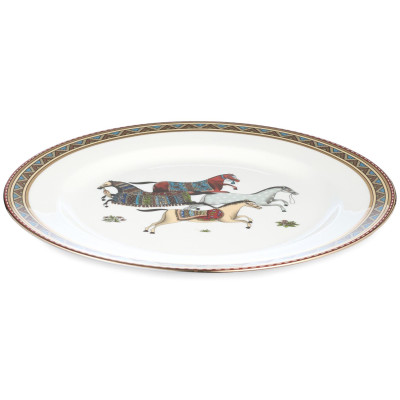 Набор тарелок закусочных "PASSAGE" 2 шт. 22,5 см (кор=24наб.) LEFARD 760-843-1