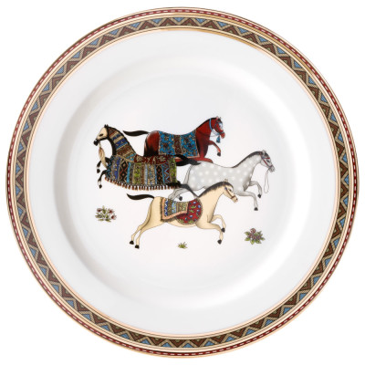 Набор тарелок закусочных "PASSAGE" 4 шт. 22,5 см (кор=12наб.) LEFARD 760-844-1