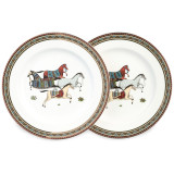 Набор тарелок закусочных "PASSAGE" 2 шт. 20 см (кор=24наб.) LEFARD 760-845