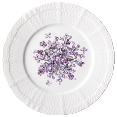 Набор тарелок закусочных "LILAC" 2 шт. 20,5 см (кор=24наб.) LEFARD 760-848-1