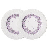 Набор тарелок обеденных "LILAC" 2 шт. 25,5 см (кор=12наб.) LEFARD 760-849