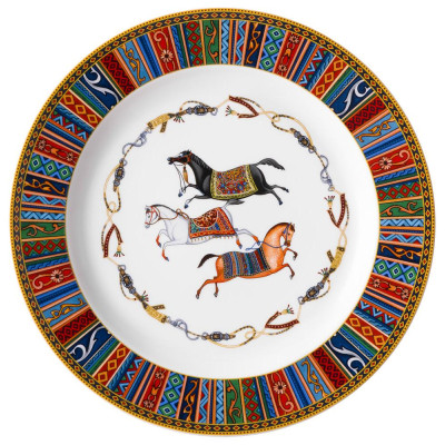 Набор тарелок обеденных  " PASSAGE" 2 шт. 25 см (кор=12наб.) LEFARD 760-859-1