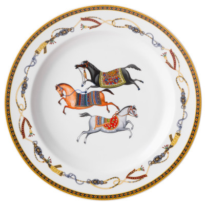 Набор тарелок обеденных  " PASSAGE" 2 шт. 25 см (кор=12наб.) LEFARD 760-860-1