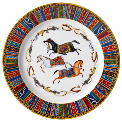 Набор тарелок закусочных  " PASSAGE" 2 шт. 22, 5 см (кор=24наб.) LEFARD 760-861-1