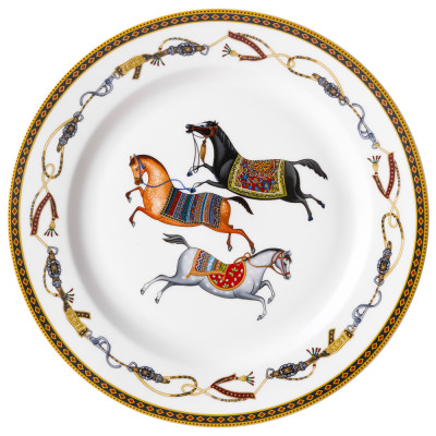 Набор тарелок закусочных  " PASSAGE" 2 шт. 22, 5 см (кор=24наб.) LEFARD 760-862-1