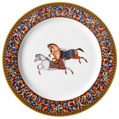 Набор тарелок закусочных  " PASSAGE"  2 шт. 22, 5 см (кор=24наб.) LEFARD 760-863-1