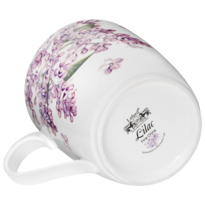 Кружка "LILAC" 300 мл (кор=36шт.) LEFARD 760-888-1