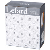 Салатник с ручками "NATIVE" на дерев. подставке 15,3*12,9*5,5 см (кор=36шт.) LEFARD 761-080