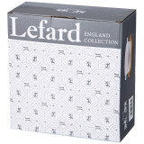 Салатник с ручками "NATIVE" на дерев. подставке 21,9*18,1*6,2 см (кор=18шт.) LEFARD 761-081