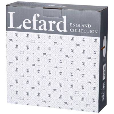 Блюдо "NATIVE" с дерев. ручкой 25*25*16,5 см (кор=8шт.) LEFARD 761-090