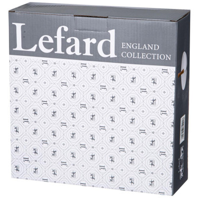 Менажница "NATIVE" 4 сек. с дерев. ручкой 25*25*16,5 см (кор=8шт.) LEFARD 761-091