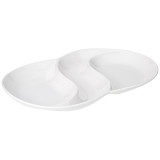 Менажница "NATIVE" 3 сек. овальная 34*22*3 см (кор=12шт.) LEFARD 761-092