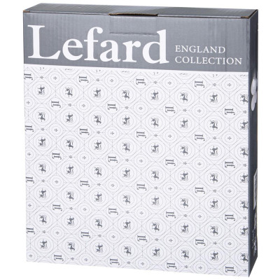 Менажница "NATIVE" 4 сек. в форме бабочки 29*23*3 см (кор=16шт.) LEFARD 761-093