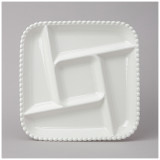 Менажница "PEARL" 5 секций квадратная 26,5*3 см (кор=12шт.) LEFARD 761-095