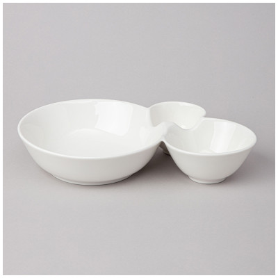 Менажница "NATIVE" 3 секции 24,5*15,5*4,5 см (кор=24шт.) LEFARD 761-097-2