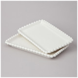 Набор блюд "PEARL" прямоуг. 2 шт. 20*12*2 см (кор=18наб.) LEFARD 761-099