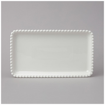 Блюдо "PEARL" прямоуг. 30*17,5*2,5 см (кор=24шт.) LEFARD 761-101