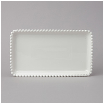 Блюдо "PEARL" прямоуг. 30*17,5*2,5 см (кор=24шт.) LEFARD 761-101