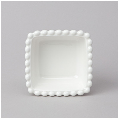 Набор салатников квадратных "PEARL" 2 шт. 10*4 см 120 мл (кор=12наб.) LEFARD 761-102-3