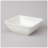 Салатник квадратный "PEARL" 20*7,5 см 1200 мл (кор=12шт.) LEFARD 761-104