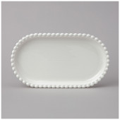 Блюдо овальное "PEARL" 25*14,5*2,5 см (кор=36шт.) LEFARD 761-105