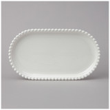 Блюдо овальное "PEARL" 31*17,5*3 см (кор=24шт.) LEFARD 761-106