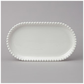 Блюдо овальное "PEARL" 31*17,5*3 см (кор=24шт.) LEFARD 761-106