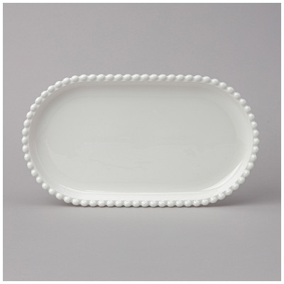Блюдо овальное "PEARL" 31*17,5*3 см (кор=24шт.) LEFARD 761-106