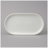 Блюдо овальное "PEARL" 36*20*3 см (кор=18шт.) LEFARD 761-107