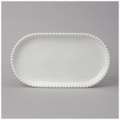 Блюдо овальное "PEARL" 36*20*3 см (кор=18шт.) LEFARD 761-107