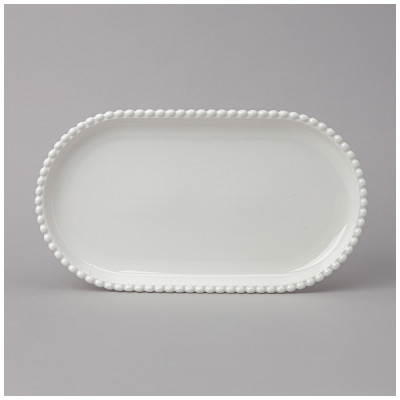 Блюдо овальное "PEARL" 36*20*3 см (кор=18шт.) LEFARD 761-107