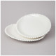 Набор тарелок овальных "PEARL" 2 шт. 23*19,5*3 см (кор=12наб.) LEFARD 761-108