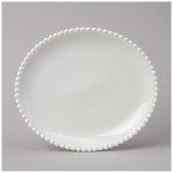Тарелка овальная "PEARL" 28*24,5*3 см (кор=18шт.) LEFARD 761-109