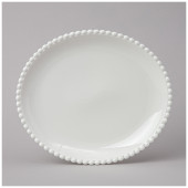Тарелка овальная "PEARL" 28*24,5*3 см (кор=18шт.) LEFARD 761-109